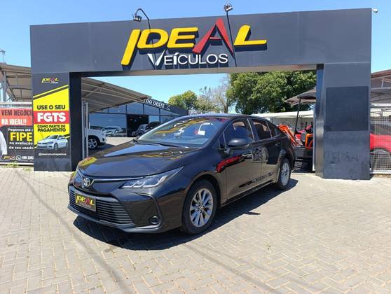TOYOTA COROLLA 2.0 VVT-IE FLEX GLI DIRECT SHIFT TOYOTA COROLLA 2.0 VVT-IE FLEX GLI DIRECT SHIFT